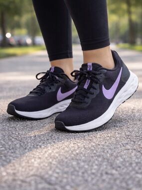 Nike Revolution 6 Next Nature DC3729-503 Women’s Running Shoes Size 6